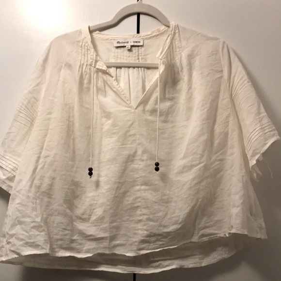 Madewell Tops - Madewell short sleeve blouse